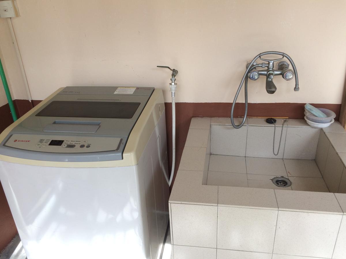 Golden Swan Sibu Homestay ภายนอก รูปภาพ
