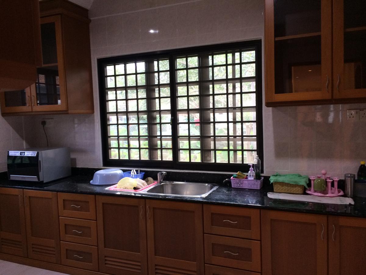 Golden Swan Sibu Homestay ภายนอก รูปภาพ